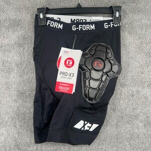 G-Form Pro-X3 Biker Short Liner Mens S Padded Impact Compression Shorts NWT